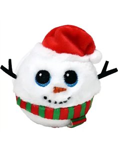BEANIE BOUNCERS - JACK LE BONHOMME DE NEIGE Noël - Ty