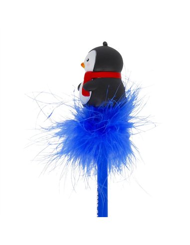 Stylo à Bille Lumineux - Penguin - Writing is Magic noël - legami
