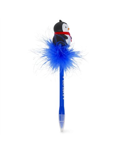 Stylo à Bille Lumineux - Penguin - Writing is Magic noël - legami