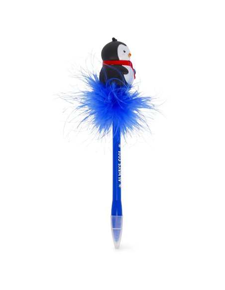 Stylo à Bille Lumineux - Penguin - Writing is Magic noël - legami