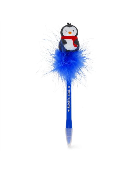 Stylo à Bille Lumineux - Penguin - Writing is Magic noël - legami