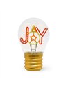 Lampe Décorative de Table en Forme d’Ampoule - Joy - Bulb Fiction noël - LEGAMI