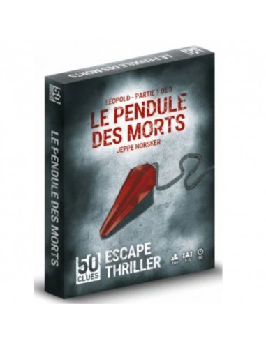 50 clues : la pendule des morts 