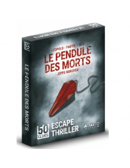 50 clues : la pendule des morts 