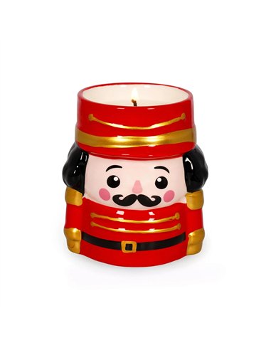 Bougie Parfumée Nutcracker - Scented Candle noël - LEGAMI