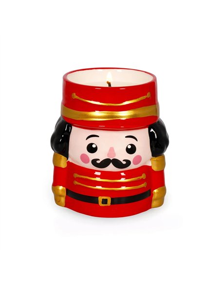 Bougie Parfumée Nutcracker - Scented Candle noël - LEGAMI