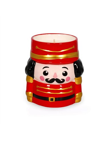 Bougie Parfumée Nutcracker - Scented Candle noël - LEGAMI