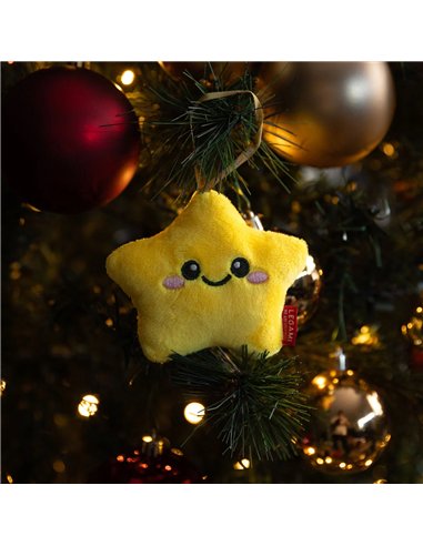 Décoration de Noël en Peluche - Star - Oh-Oh-Ohrnaments noël - LEGAMI