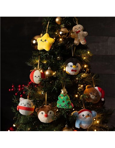 Décoration de Noël en Peluche - Tree - Oh-Oh-Ohrnaments noël - LEGAMI