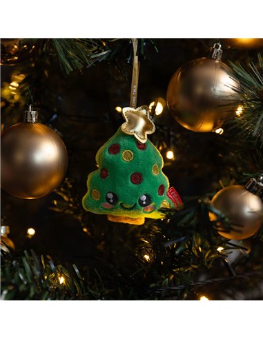 Décoration de Noël en Peluche - Tree - Oh-Oh-Ohrnaments noël - LEGAMI