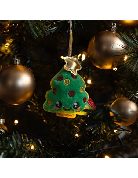 Décoration de Noël en Peluche - Tree - Oh-Oh-Ohrnaments noël - LEGAMI
