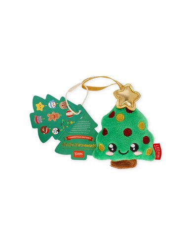 Décoration de Noël en Peluche - Tree - Oh-Oh-Ohrnaments noël - LEGAMI