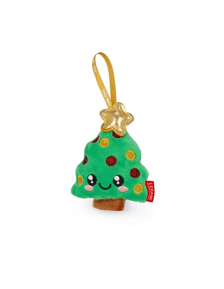 Décoration de Noël en Peluche - Tree - Oh-Oh-Ohrnaments noël - LEGAMI