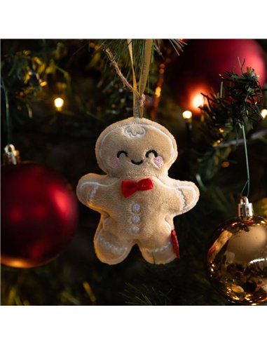 Décoration de Noël en Peluche - Ginger Bread - Oh-Oh-Ohrnaments noël - LEGAMI