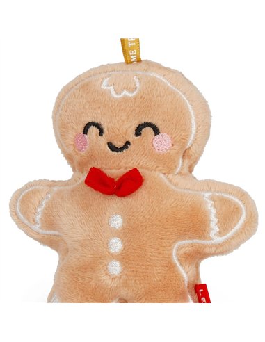 Décoration de Noël en Peluche - Ginger Bread - Oh-Oh-Ohrnaments noël - LEGAMI