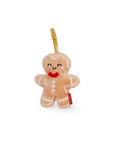 Décoration de Noël en Peluche - Ginger Bread - Oh-Oh-Ohrnaments noël - LEGAMI