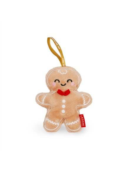 Décoration de Noël en Peluche - Ginger Bread - Oh-Oh-Ohrnaments noël - LEGAMI
