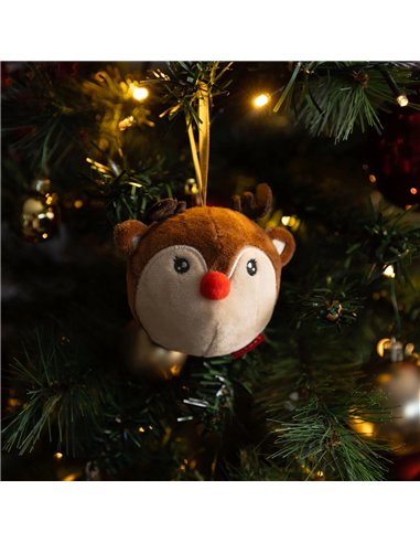 Décoration de Noël en Peluche - Ginger Bread - Oh-Oh-Ohrnaments noël - LEGAMI