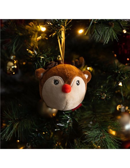 Décoration de Noël en Peluche - Ginger Bread - Oh-Oh-Ohrnaments noël - LEGAMI