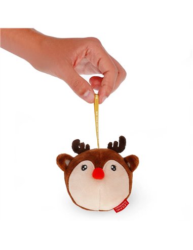 Décoration de Noël en Peluche - Ginger Bread - Oh-Oh-Ohrnaments noël - LEGAMI