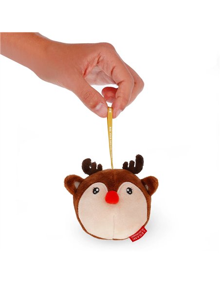 Décoration de Noël en Peluche - Ginger Bread - Oh-Oh-Ohrnaments noël - LEGAMI