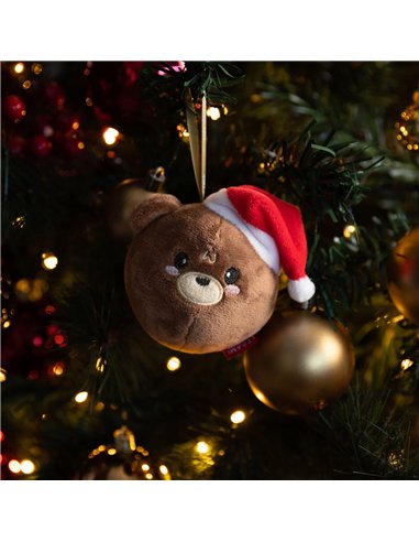Décoration de Noël en Peluche - Teddy Bear - Oh-Oh-Ohrnaments noël - LEGAMI