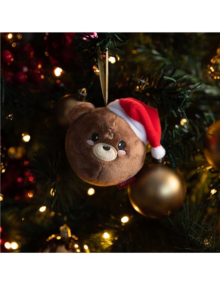 Décoration de Noël en Peluche - Teddy Bear - Oh-Oh-Ohrnaments noël - LEGAMI