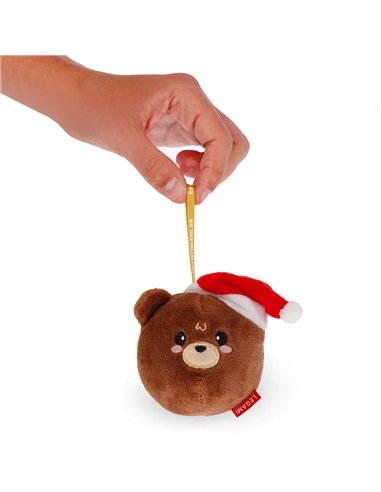 Décoration de Noël en Peluche - Teddy Bear - Oh-Oh-Ohrnaments noël - LEGAMI
