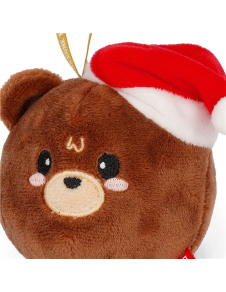 Décoration de Noël en Peluche - Teddy Bear - Oh-Oh-Ohrnaments noël - LEGAMI