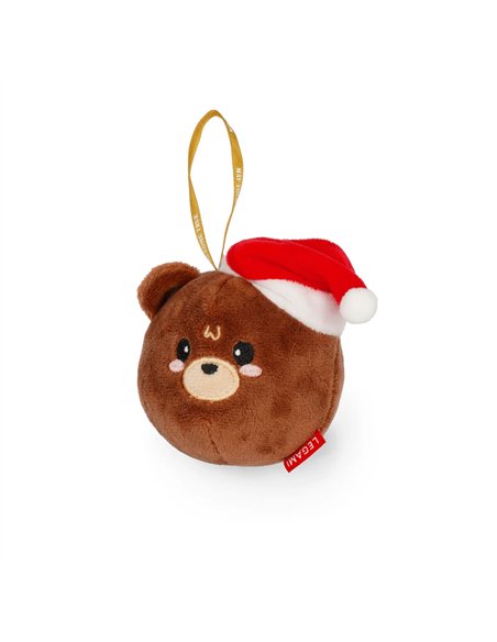 Décoration de Noël en Peluche - Teddy Bear - Oh-Oh-Ohrnaments noël - LEGAMI