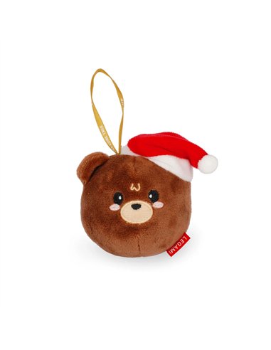 Décoration de Noël en Peluche - Teddy Bear - Oh-Oh-Ohrnaments noël - LEGAMI