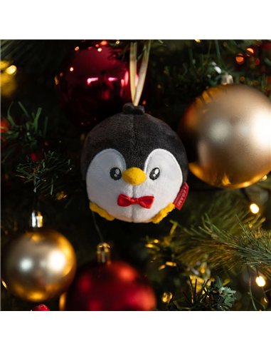 Décoration de Noël en Peluche - Penguin - Oh-Oh-Ohrnaments noêl - LEGAMI