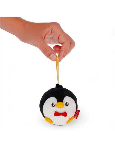 Décoration de Noël en Peluche - Penguin - Oh-Oh-Ohrnaments noêl - LEGAMI