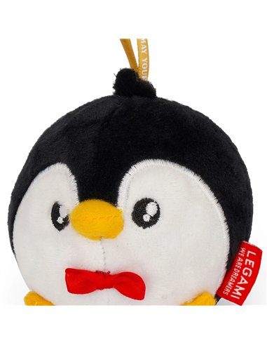 Décoration de Noël en Peluche - Penguin - Oh-Oh-Ohrnaments noêl - LEGAMI
