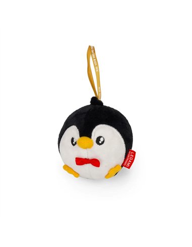 Décoration de Noël en Peluche - Penguin - Oh-Oh-Ohrnaments noêl - LEGAMI