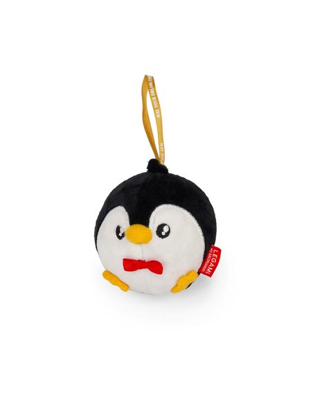 Décoration de Noël en Peluche - Penguin - Oh-Oh-Ohrnaments noêl - LEGAMI