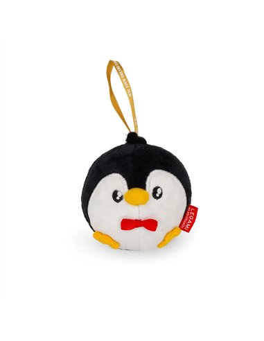 Décoration de Noël en Peluche - Penguin - Oh-Oh-Ohrnaments noêl - LEGAMI