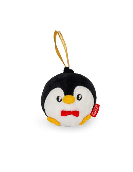 Décoration de Noël en Peluche - Penguin - Oh-Oh-Ohrnaments noêl - LEGAMI