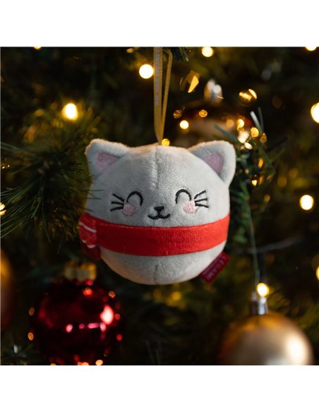 Décoration de Noël en Peluche - Kitty - Oh-Oh-Ohrnaments noël - LEGAMI