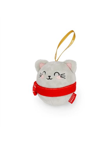 Décoration de Noël en Peluche - Kitty - Oh-Oh-Ohrnaments noël - LEGAMI