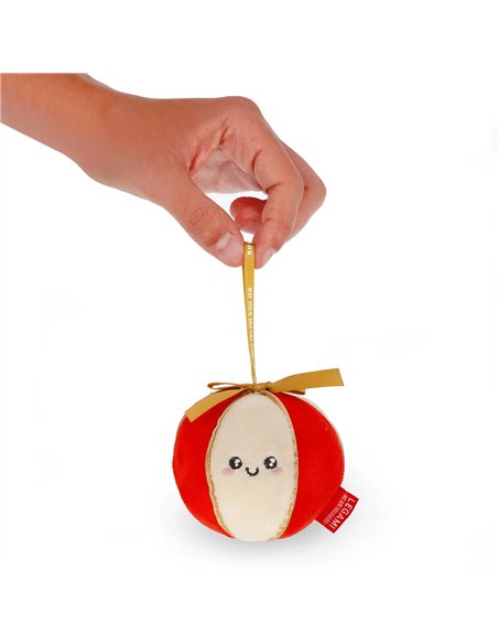 Décoration de Noël en Peluche - Ball - Oh-Oh-Ohrnaments noël - LEGAMI