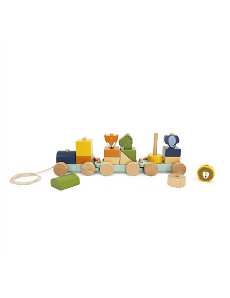 Train animaux en bois - Trixie