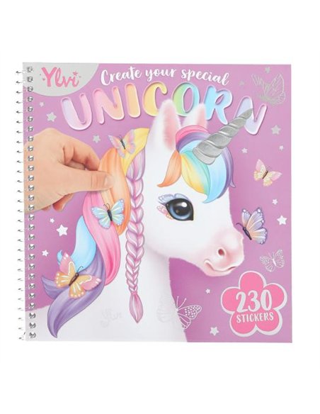 Ylvi Create Your Special Unicorn Dress Me Up