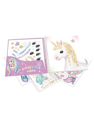 Ylvi Create Your Special Unicorn Dress Me Up