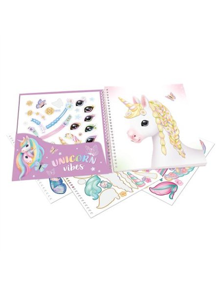 Ylvi Create Your Special Unicorn Dress Me Up