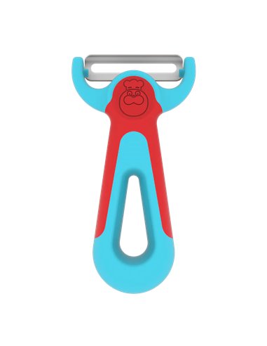 Eplucheur Chefclub Kids Bleu & Rouge