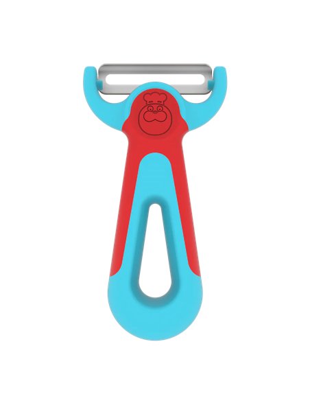 Eplucheur Chefclub Kids Bleu & Rouge
