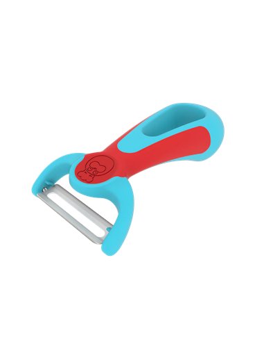 Eplucheur Chefclub Kids Bleu & Rouge
