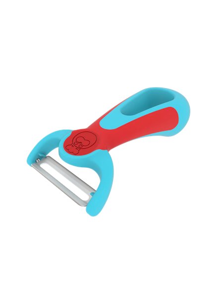 Eplucheur Chefclub Kids Bleu & Rouge