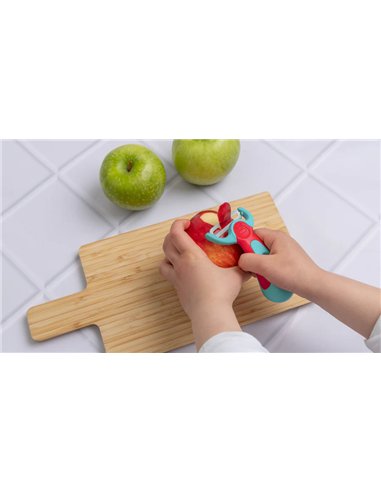 Eplucheur Chefclub Kids Bleu & Rouge